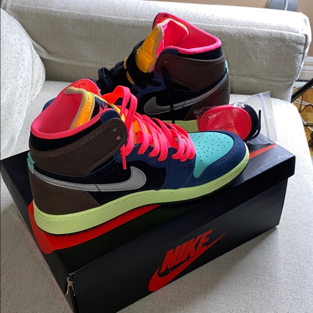 Jordan 1 biohack